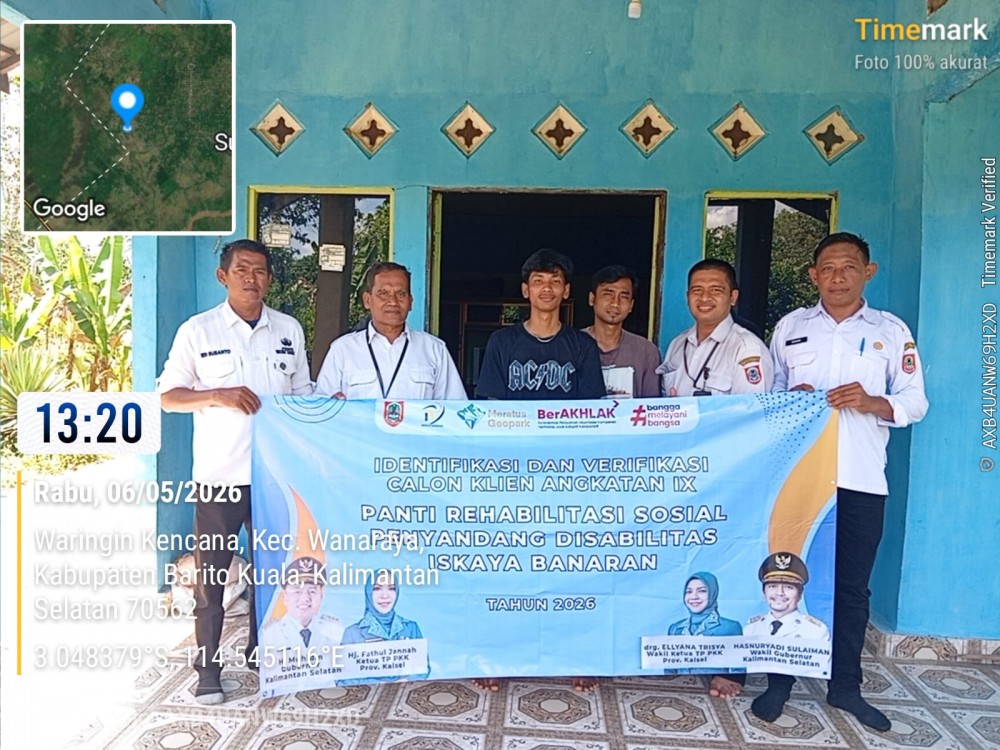 Sinergi Provinsi dan Kabupaten: Identifikasi Disabilitas di Desa Waringin Kencana untuk Pemerataan Rehabilitasi Sosial